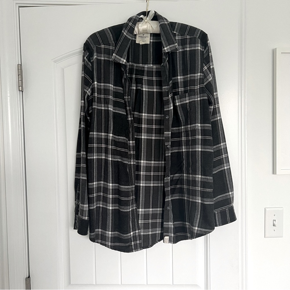 American Eagle Boyfriend Flannel